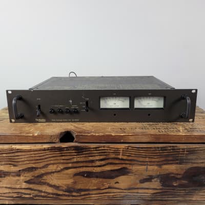 Technics SH-9020M ピークメーター　アベレージメーター Yahoo!オークション - Technics SH-9020M 20M ピークアベレージ