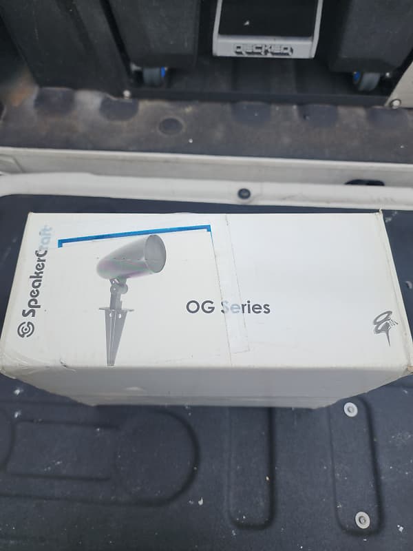 Speakercraft  OG THREE OUTDOOR SPEAKER 3&quot;  			