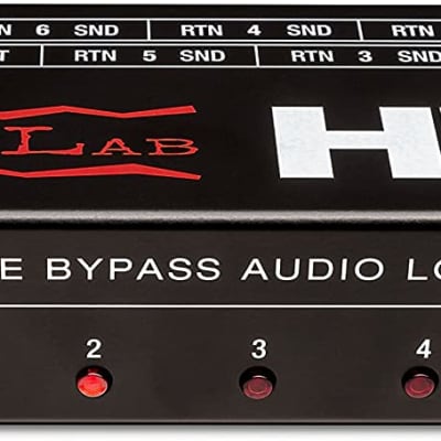 Voodoo Lab HEX True Bypass 6-Loop Audio Switcher image 1