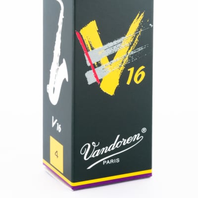 1 box of Tenor saxophone V16 reeds - 4 - Vandoren