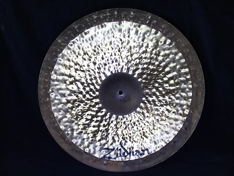 Zildjian 22" K Custom Complex Medium Thin Ride Cymbal image 2