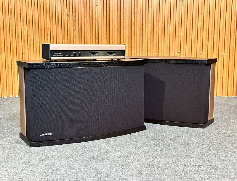 EXCELLENT BOSE 901 SERIES V VINTAGE SPEAKERS WITH EQ – 1-YEAR WARRANTY  			