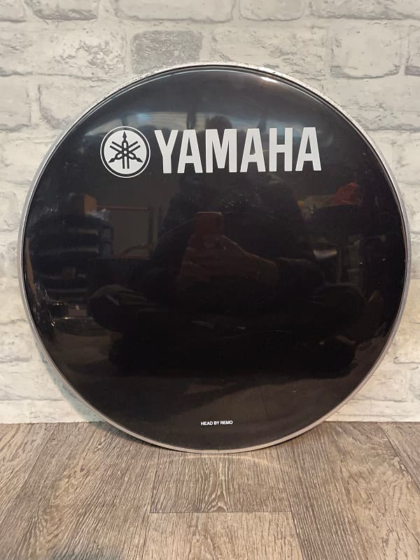 Yamaha by Remo Resonant Bass Drum Head Skin 20” DC18 Reverb
