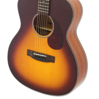 Aria 101-MTTS OM Orchestral Model Spruce Top Mahogany Neck Rosewood Fingerboard Acoustic Guitar image 3