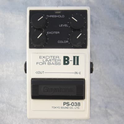 Guyatone b-ii ps-038 Exciter Limiter Bass 80's image 1