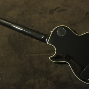 Epiphone Les Paul Custom Black Back Tuxedo, Off White and Black Coil Tapped with Gig Bag image 5