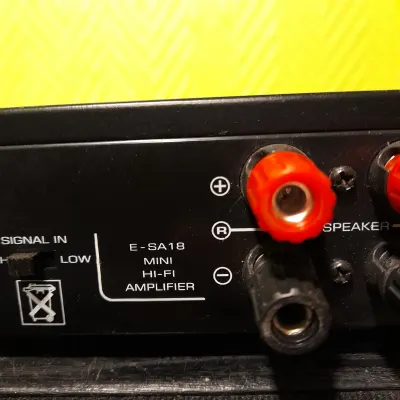 Dynavox E-SA18 Mini Stereo Hi-Fi Amplifier image 2