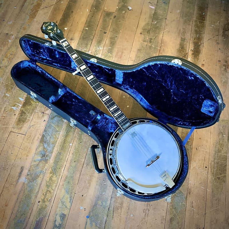 Tokai Hummingbird 5 string banjo Sunburst c 1980 original