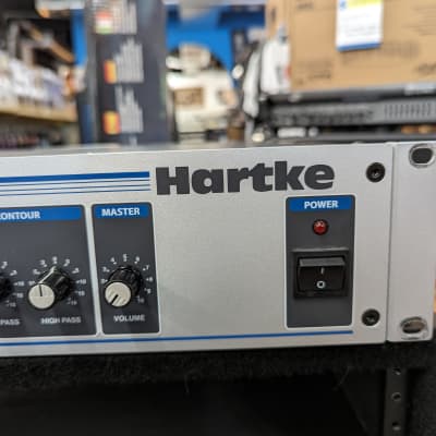 Hartke HA2500 250-Watt Bass Amp Head