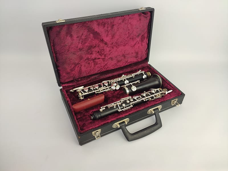 Rigoutat Oboe RIEC made in Paris Reverb