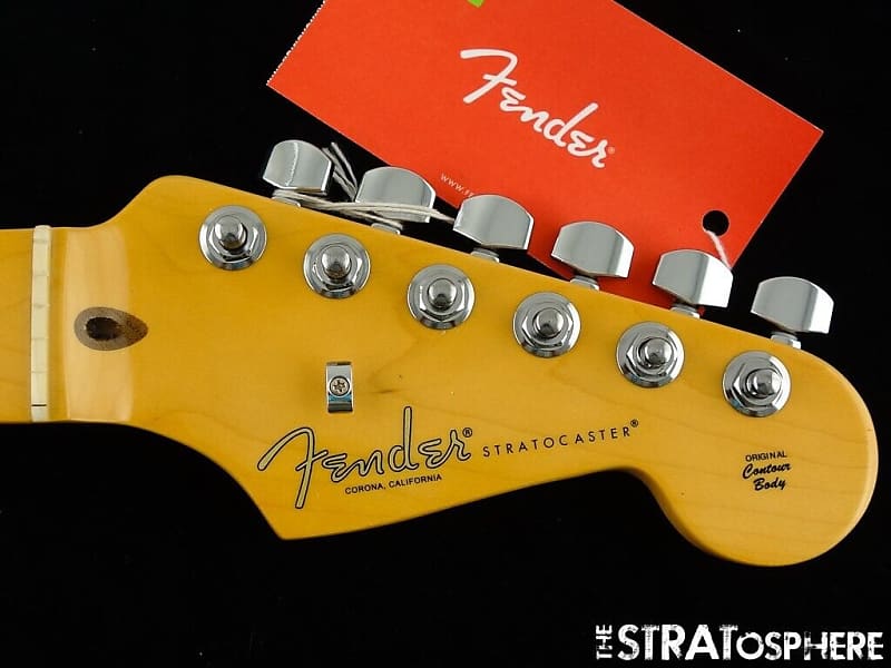 22 Fender American Professional Ii Stratocaster Strat Neck Reverb 9093