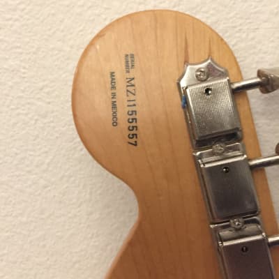 Fender Tom Delonge Artist Series Stratocaster 2001-2003 Sea Foam Green image 8