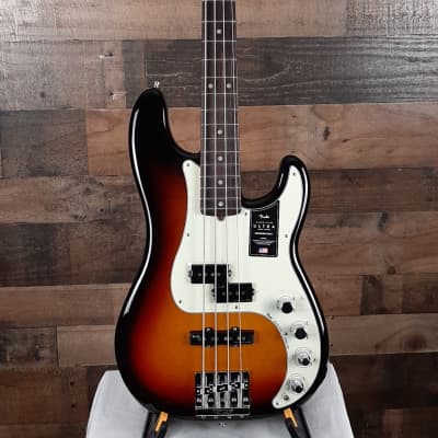Fender American Ultra Precision Bass Ultraburst with Hard Case, Free Ship 979 image 7