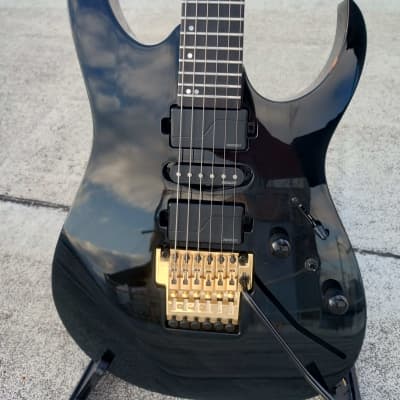 Ibanez 日本製 black Ibanez Prestige RG5170B Electric Guitar Black | Guitar Center
