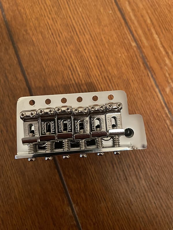 Fender Vintage-Style Standard Series Stratocaster Tremolo | Reverb