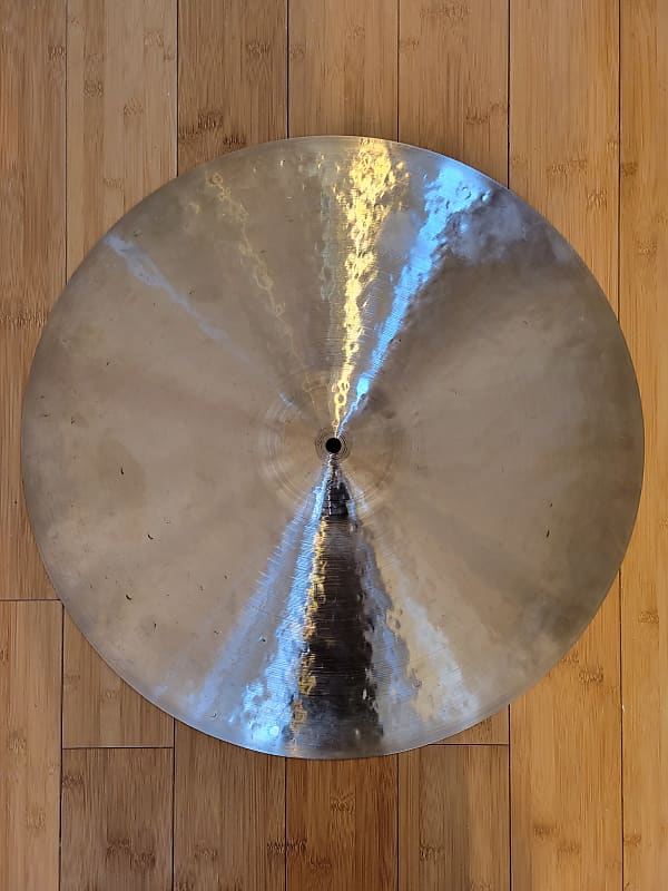 Cymbals Used Mongiello Cymbals 22 Modified Ride