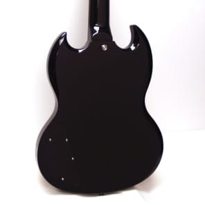 Epiphone 1966 G-400 Pro SG Ltd Ed Electric Guitar - Ebony Epiphone 1966 G-400 Pro SG Ltd Ed Electric Guitar - Ebony