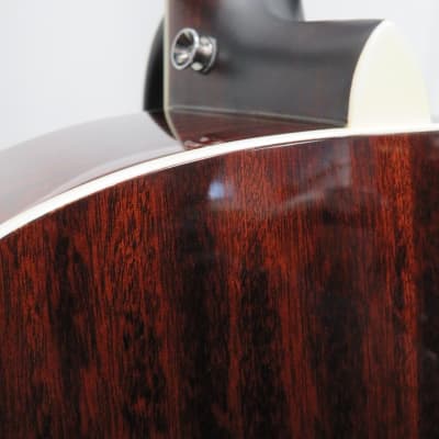 Tanglewood Sundance mahogany Dreadnought Acoustic Guitar w/ hard case Vintage Sunburst Gloss image 10