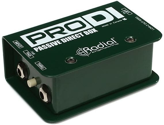 Radial Pro DI Passive Direct Box image 1