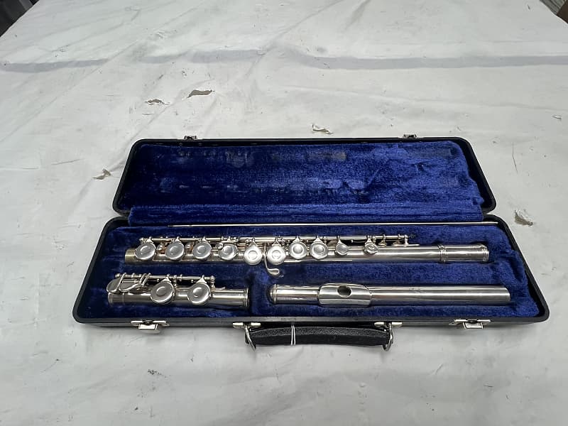 Artley U.S.A. Flute 18-0 Silver, Overhauled!