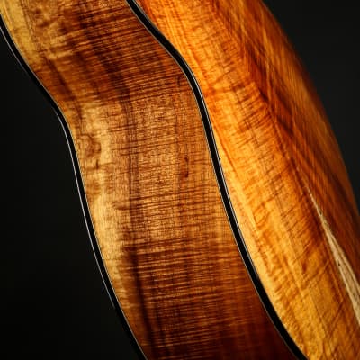 HOLD - Ryan Nightingale Grand Soloist Tasmanian Blackwood/Bear Claw Sitka Spruce image 12