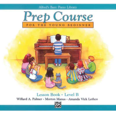 Alfred's Basic Piano Prep Course: Lesson Book B image 1