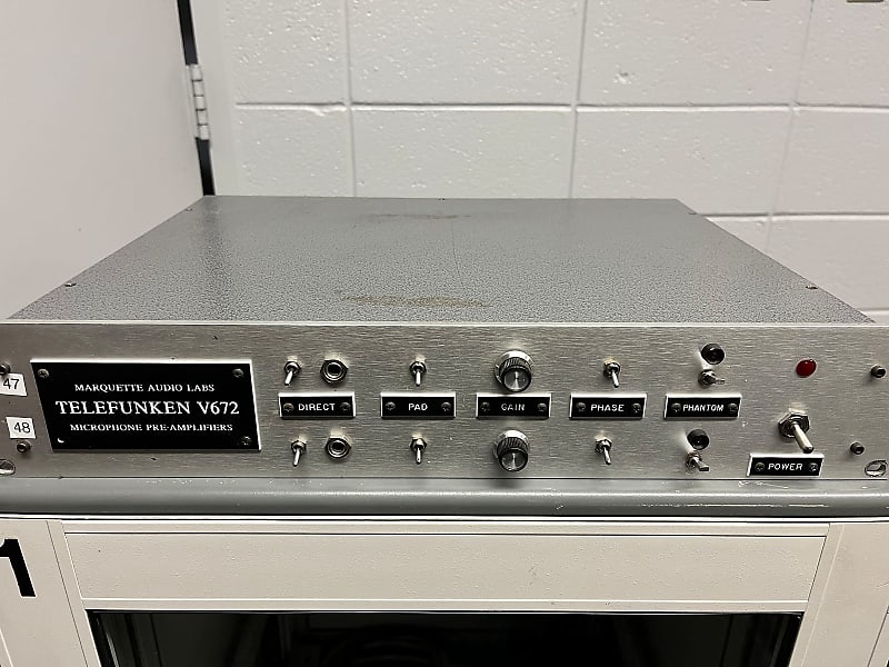 Telefunken V672/2 Reverb