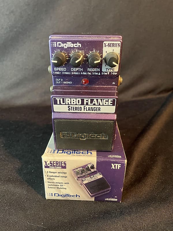 DigiTech Turbo Flange