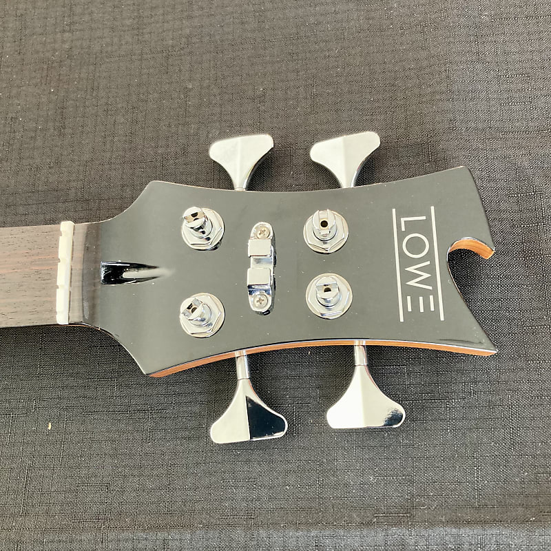 Lowe Custom Guitars USA 32” Medium Scale Conversion Neck for Bass