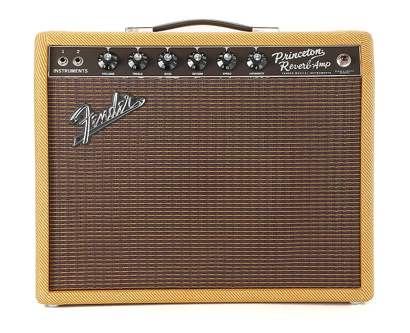 Fender '65 Princeton Reverb 1 x 10-inch 12-watt Tube Combo Amp