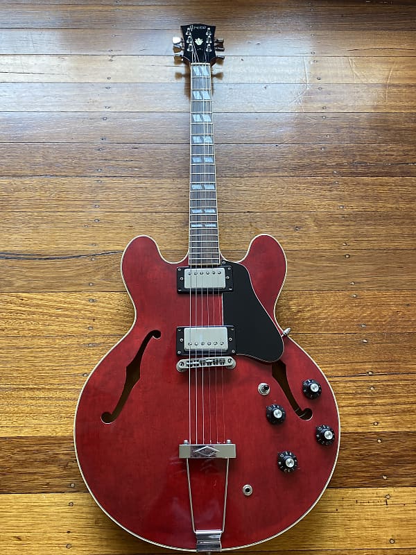 Greco SA-700 ES-335 1974 Red | Reverb Greece