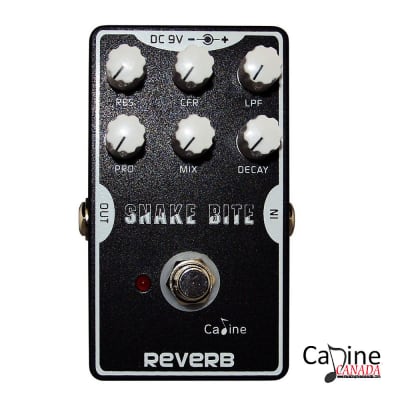 Caline CP-26 Snake Bite Reverb Delay Superb Ambient Response a lot of control FREE USA Shipping image 2