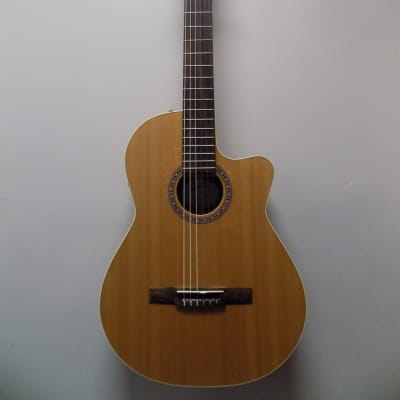 Godin Concert CW Clasica II Nylon String Guitar - Natural Gloss image 5