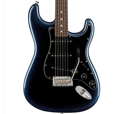 Fender American Professional II Stratocaster Electric Guitar - Dark Night (Philadelphia, PA) image 1