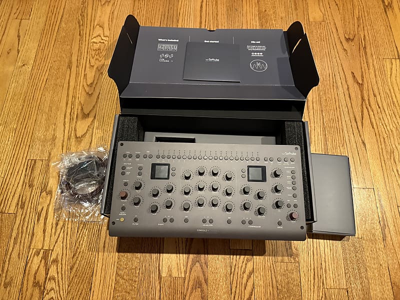 Softube Console 1 Channel MKIII Control Surface 2023 - Present - Grey image 1