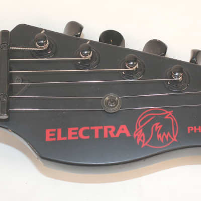 1983 Electra Phoenix • Duncans! • Floyd Rose! • Alvarez Hard Case image 13