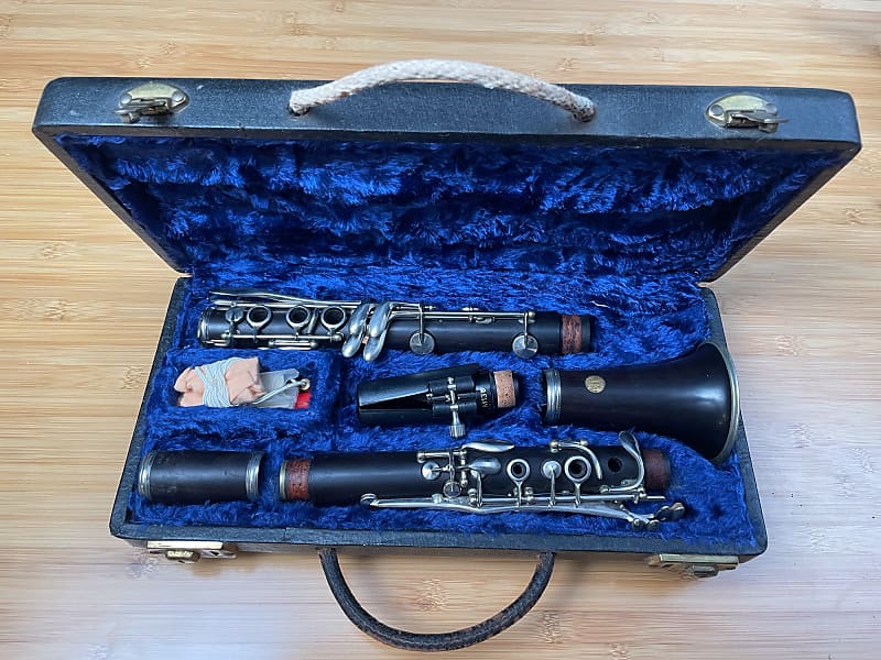 1951 Grenadilla w Vandoren M13 mouthpiece and extras Reverb