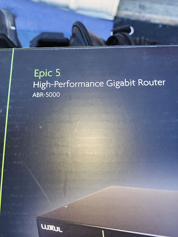 LUXUL EPIC 5 HIGH-PERFORMANCE ROUTER ABR-5000