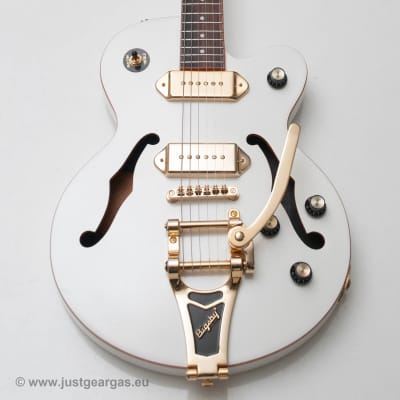 Epiphone Wildkat Royale Limited Edition Custom Shop Pearl White 2013 image 7