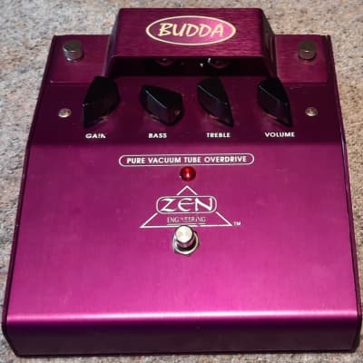 Budda Phatman Overdrive 1998 - 2009 - Purple for sale