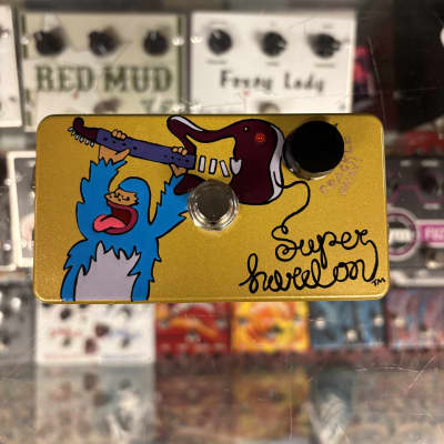 Reverb.com listing, price, conditions, and images for zvex-super-hard-on