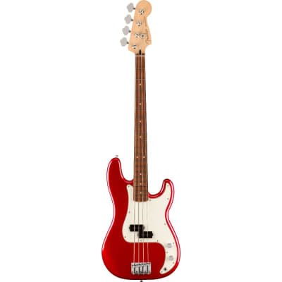 Fender Player Precision Bass®, Pau Ferro Fingerboard, Candy Apple Red for sale
