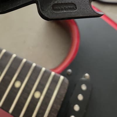 Kramer USA Pacer Deluxe Floyd Rose D series 1985 - Candy Red image 8