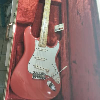 Fender Fiesta Red Richie Sambora 1999 - Fiesta Red for sale