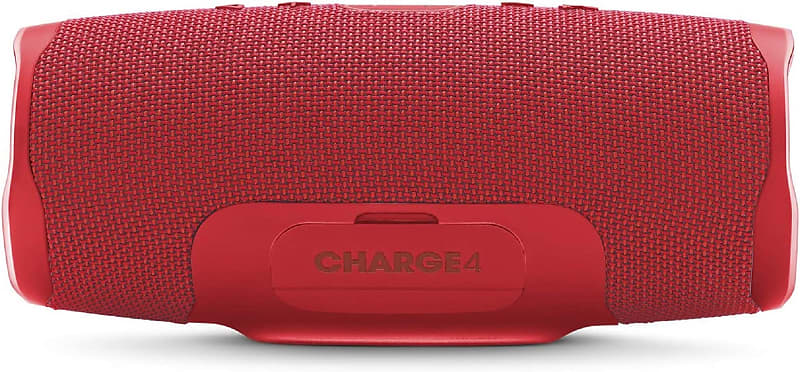 JBL Charge 4 - Waterproof Portable Bluetooth Speaker - Red | Reverb