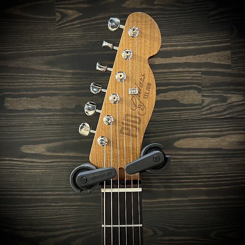 PJD St John Elite F Hole Cocoa Burst | Reverb