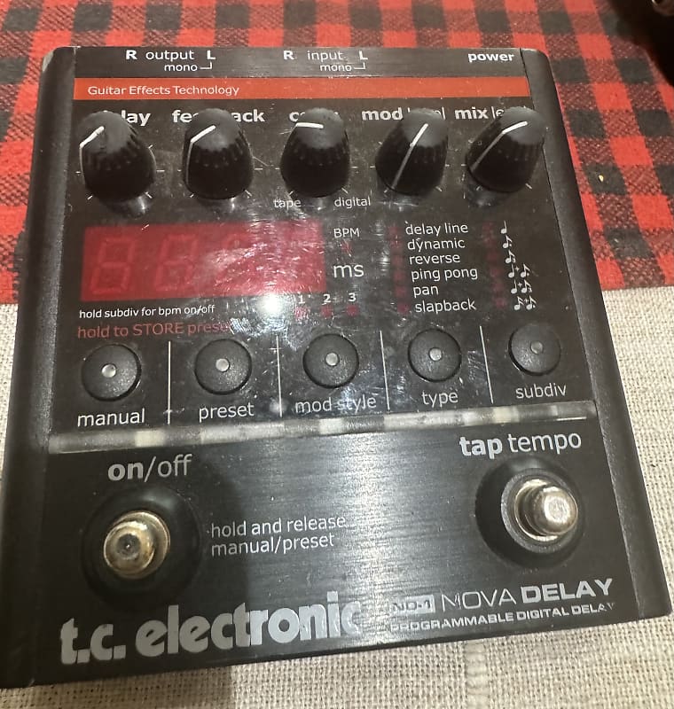 TC Electronic ND-1 Nova Delay