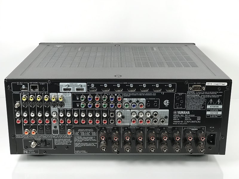 Yamaha RX-A1030 Aventage Natural Surround AV Receiver | Reverb