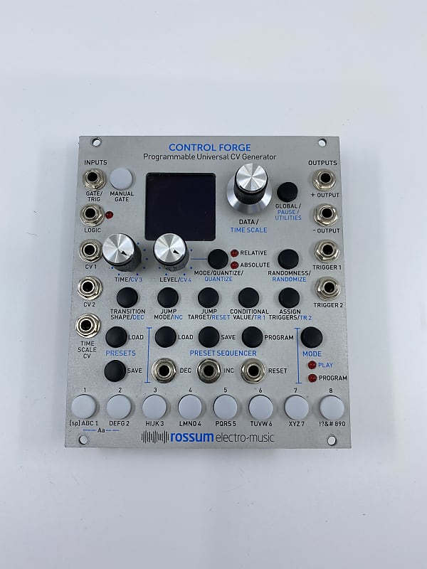 Rossum Electro-Music Control Forge image 1