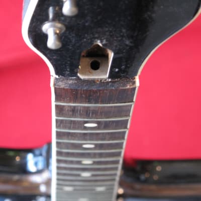 Crucianelli 1960's  Italian Guitar Project for Parts or Restoration image 10